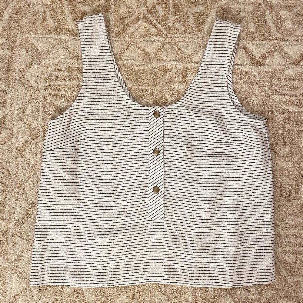 notPERFECTLINEN Porto with Snaps